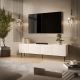3. 4D-TV-Schrank LUCCA 200x40x59 Kaschmir