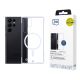 3mk Just20g MagCase für Samsung Galaxy S22 Ultra 5G - Transparent