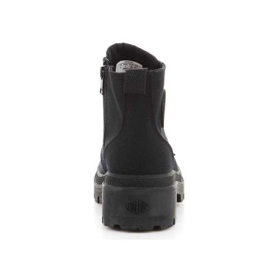 12. Palladium Pallabase Twill W 96907-008-M Schuhe