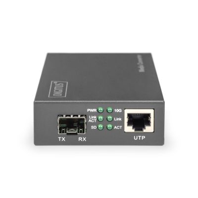 7. Der 10-Gigabit-Medienkonverter RJ45/SFP unterstützt 1G, 2,5G, 5G und 10G.