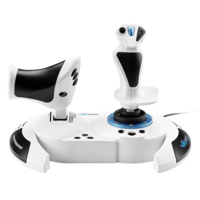 2. Thrustmaster T.Flight Hotas 5 Microsoft Flight Simulator Edition Weiß USB Flugsimulation Digital PC, PlayStation 5, PlayStation 4