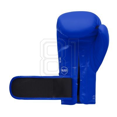 7. IBA approved adidas tournament boxing gloves blue