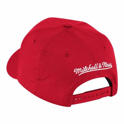 2. Mitchell & Ness NBA Chicago Bulls Team Ground Stretch Cap - 6HSSMM19357-CBURED1
