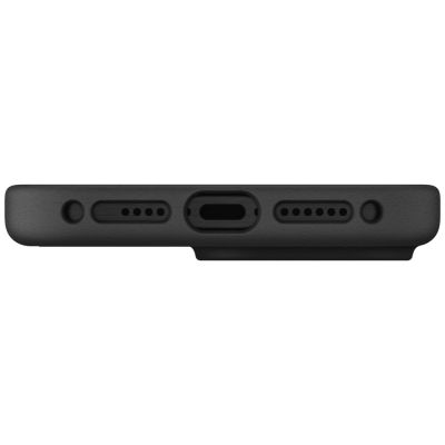 4. Uniq Combat Active Magclick Ladehülle für iPhone 16 Pro - Schwarz