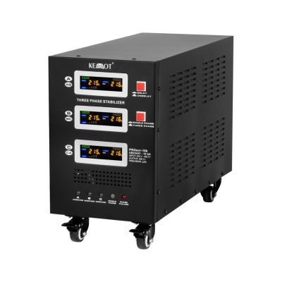 Automatischer Dreiphasen-Spannungsregler KEMOT PROavr-10k