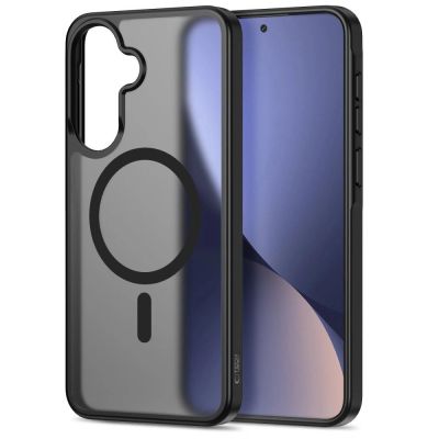 2. Tech-Protect Magmat MagSafe Hülle für Samsung Galaxy A57 5G - Halbtransparent
