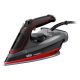 Braun TexStyle 5 SI 5057 RD Dampfbügeleisen mit Keramikplatte, 2700 W, Schwarz, Rot