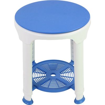 Drehbarer Badezimmerhocker