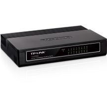 TP-Link TL-SF1016D Fast-Ethernet-Netzwerk-Switch (10/100) Schwarz