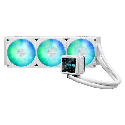 4. ASUS PRIME LC 360 ARGB WHT Kühler