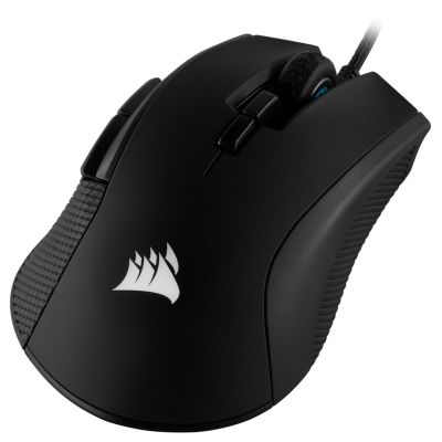 20. Corsair IRONCLAW FPS/MOBA RGB Black Gaming-Maus