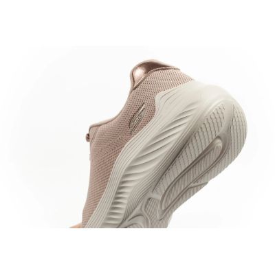 7. Skechers Damen-Sportschuhe Bobs Squad Waves, beige, hell, modisch