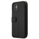 5. Ferrari FEOGOFLBKP12SBK iPhone 12 mini 5.4" schwarz/schwarzes Buch Off Track Perforated