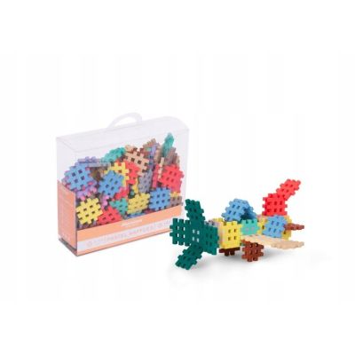 4. Marioinex Mini-Waffel-Bausteine, 140 Teile, Pastell