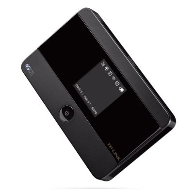 12. TP-LINK M7350 Mobiler Router (4G, LTE; schwarz)