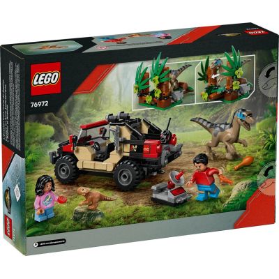 2. LEGO Jurassic World 76972 Raptor-Flucht Offroad