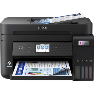 24. Epson EcoTank ET-4850 Inkjet A4 4800 x 1200 DPI 33 Seiten/Min. WLAN