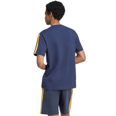 3. Adidas Real Madrid Herren-T-Shirt Marineblau KG2944