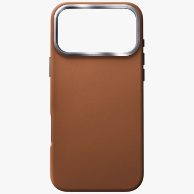 3. Uniq Lyden Magclick Ladehülle für iPhone 17 Pro Max – Braun