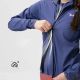 3. Rockbros YPW069 TVI L Damen-Radjacke – Lila