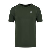 Rogelli ESSENTIAL Laufshirt grün XL