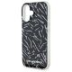 5. Karl Lagerfeld Zebra mit Kordel iPhone 16 Hülle - Lila