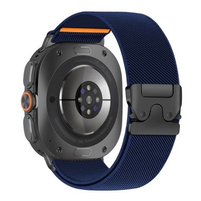 2. Tech-Protect Nylonverschluss für Samsung Galaxy Watch Ultra 47 mm – Marineblau