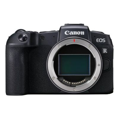 Canon EOS RP spiegelloses Kameragehäuse, 26,2 MP CMOS-Sensor, 6240 x 4160 px, Schwarz