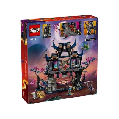 3. LEGO Ninjago 71813 Wolfsmasken-Schatten-Dojo