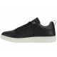 4. K-Swiss Lozan Match Lux Herren Sportschuhe Leder Sneaker schwarz (04308-032-M)