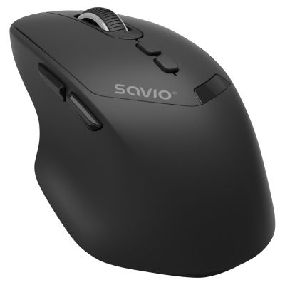 2. SAVIO Drahtlose Bluetooth 2,4 GHz ergonomische Maus MB-06