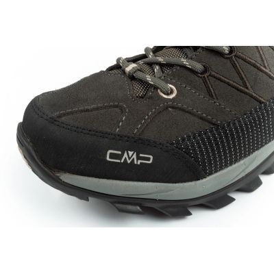 15. CMP Rigel Herren Wanderschuhe, strapazierfähig, wasserdicht, schwarz