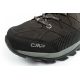 15. CMP Rigel Herren Wanderschuhe, strapazierfähig, wasserdicht, schwarz