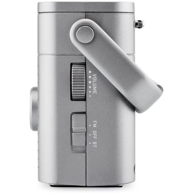 5. JVC Tragbares Radio RA-E315G Grau