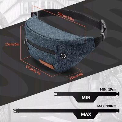 4. Rockbros H33 Fahrradtasche – Hüfttasche
