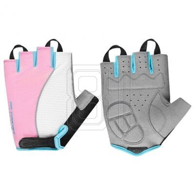 3. Spokey Piacenza W Fahrradhandschuhe 941079-941078-941077