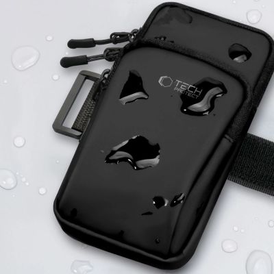 7. Tech-Protect M7 Universal Sportarmbandhülle - Schwarz