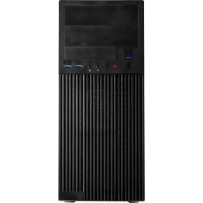 4. Inter-Tech IT-2815 Linearer Midi-Tower Schwarz