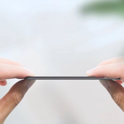 10. Baseus Selbstklebende Kartentasche für Handy grau (ACKD-B0G)