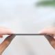 10. Baseus Selbstklebende Kartentasche für Handy grau (ACKD-B0G)