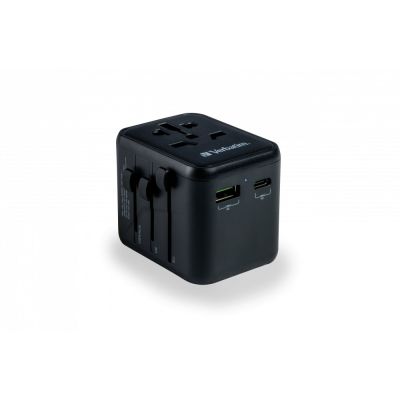 6. Verbatim 49544 Universal-Netzsteckeradapter Schwarz