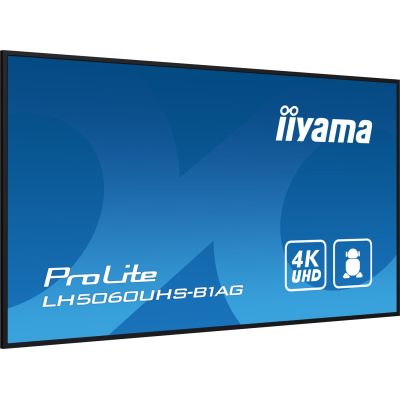 6. Iiyama 50 LH5060UHS-B1AG HDMI USB-Monitor