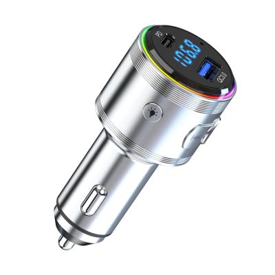 8. 3-in-1-Sender, 48 W, QC, PD, PPS, USB-C, USB-A, 3mk Hyper Car Power Transmitter