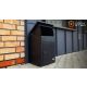 8. Extralink LockStar Paketbox 44x34x55cm Stahl-Paketbox