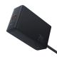 6. Baseus Digital GaN 3xUSB-C 1xUSB-A 240W Wandladegerät mit Netzkabel – Schwarz