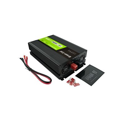 3. Green Cell LCD-Wechselrichter 12V/230V 2000W/4000W Reiner Sinus INVGC12P2000LCD