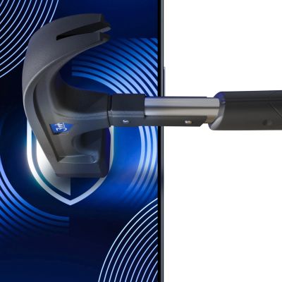 2. Mattes gehärtetes Glas 3mk HardGlass Matt Max für Apple Iphone 17 Pro