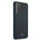 3. Mercedes Silicone Line Case für Samsung Galaxy S21 - Blau