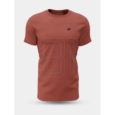 10. T-Shirts 4F M 4FWSS24TTSHM1896-91S 3er-Pack