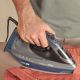 6. Braun TexStyle 9 0127409002 Dampfbügeleisen mit EloxalPlus-Bügelsohle, 3200 W, Dunkelblau